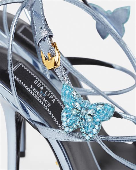 crystal butterfly sandals versace|Sandals Versace .